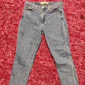 GAP Women's Medium Blue Skinny Jeans